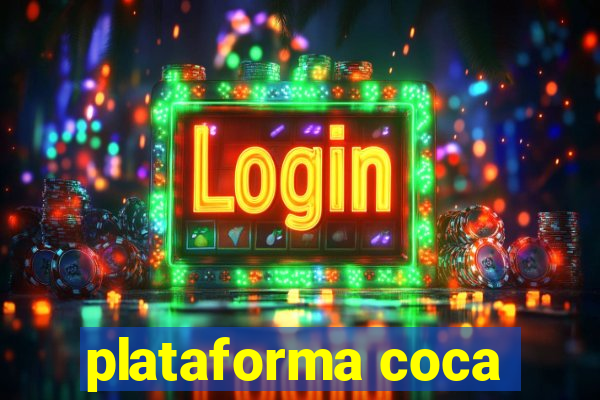 plataforma coca-cola jogo